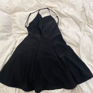 Brandi Melville black dress